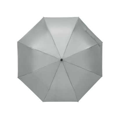 CIMONE. Telescopic umbrella in recycled polyester (100 rPET) 190T pongee with automatic opening